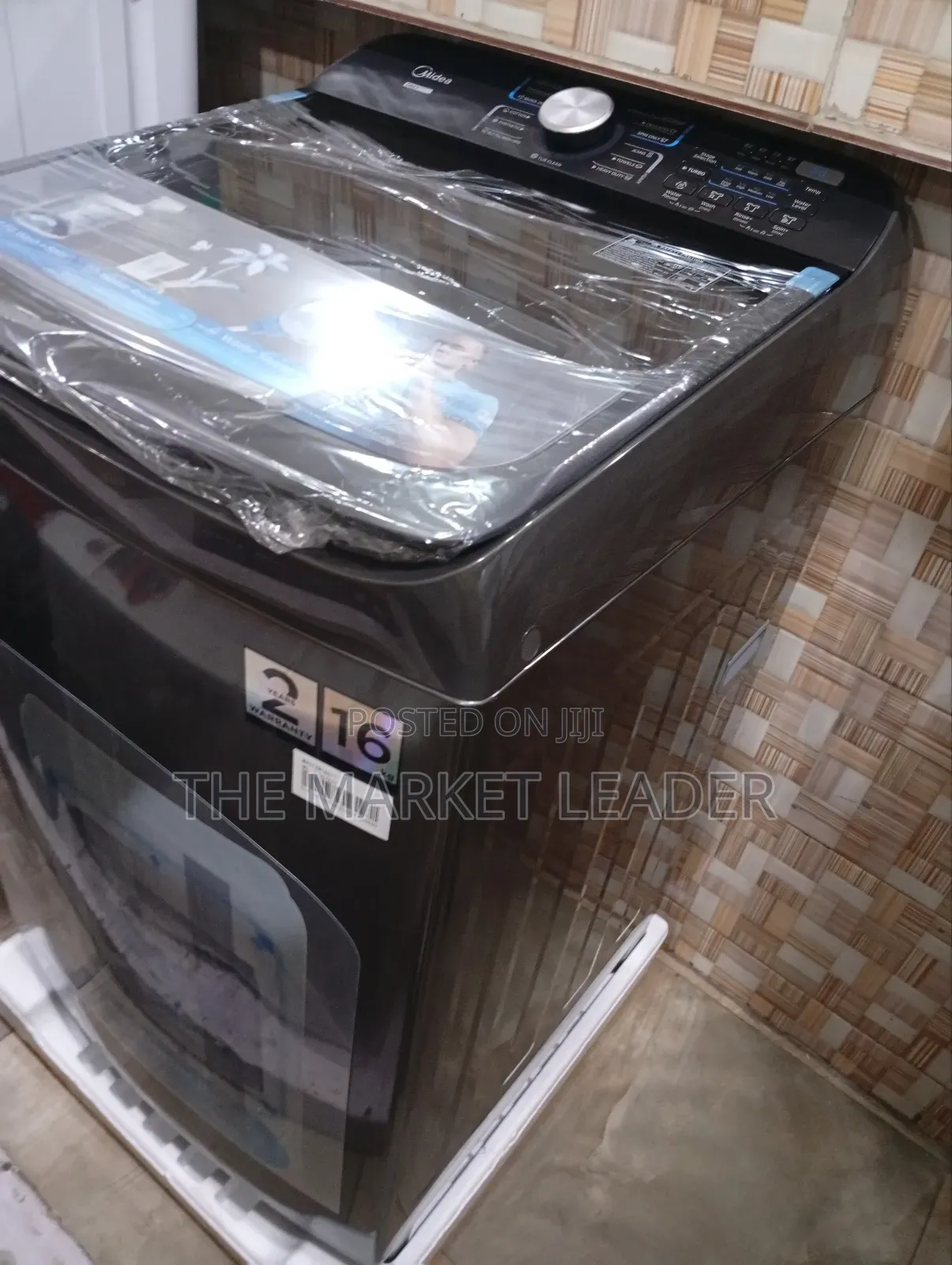 Midea 16kg Topload Automatic W/M
