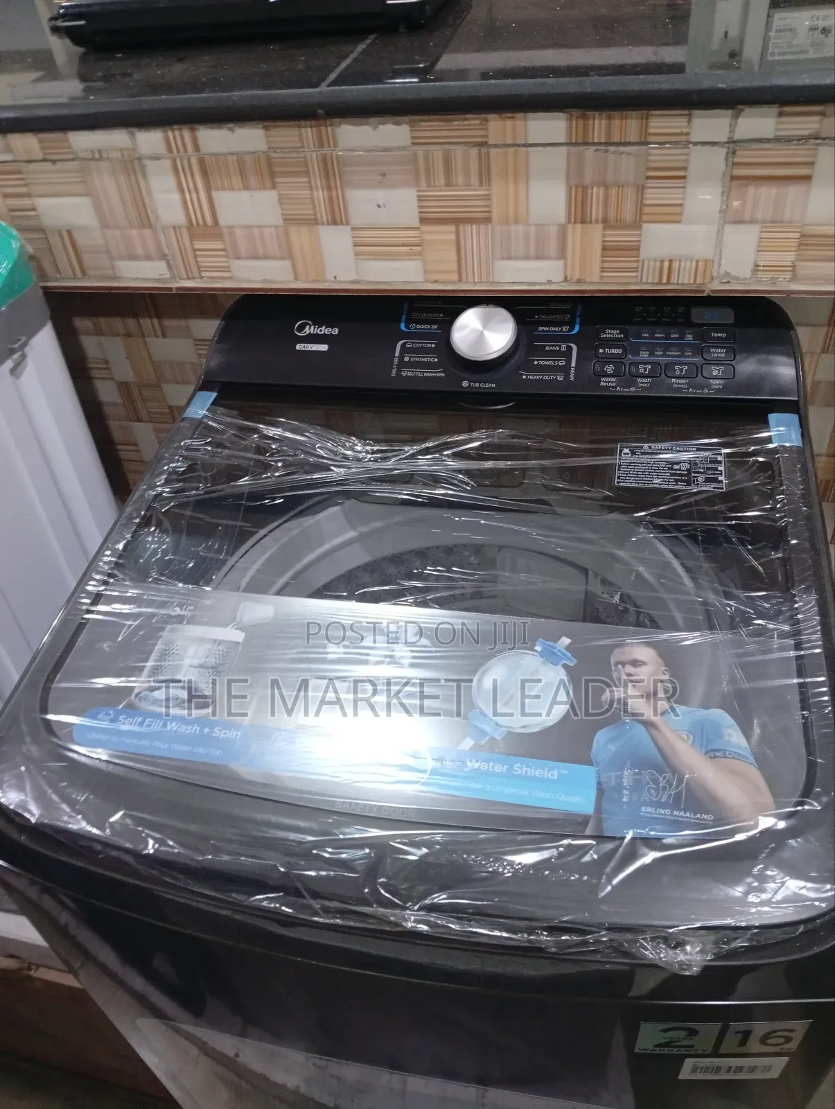 Midea 16kg Topload Automatic W/M
