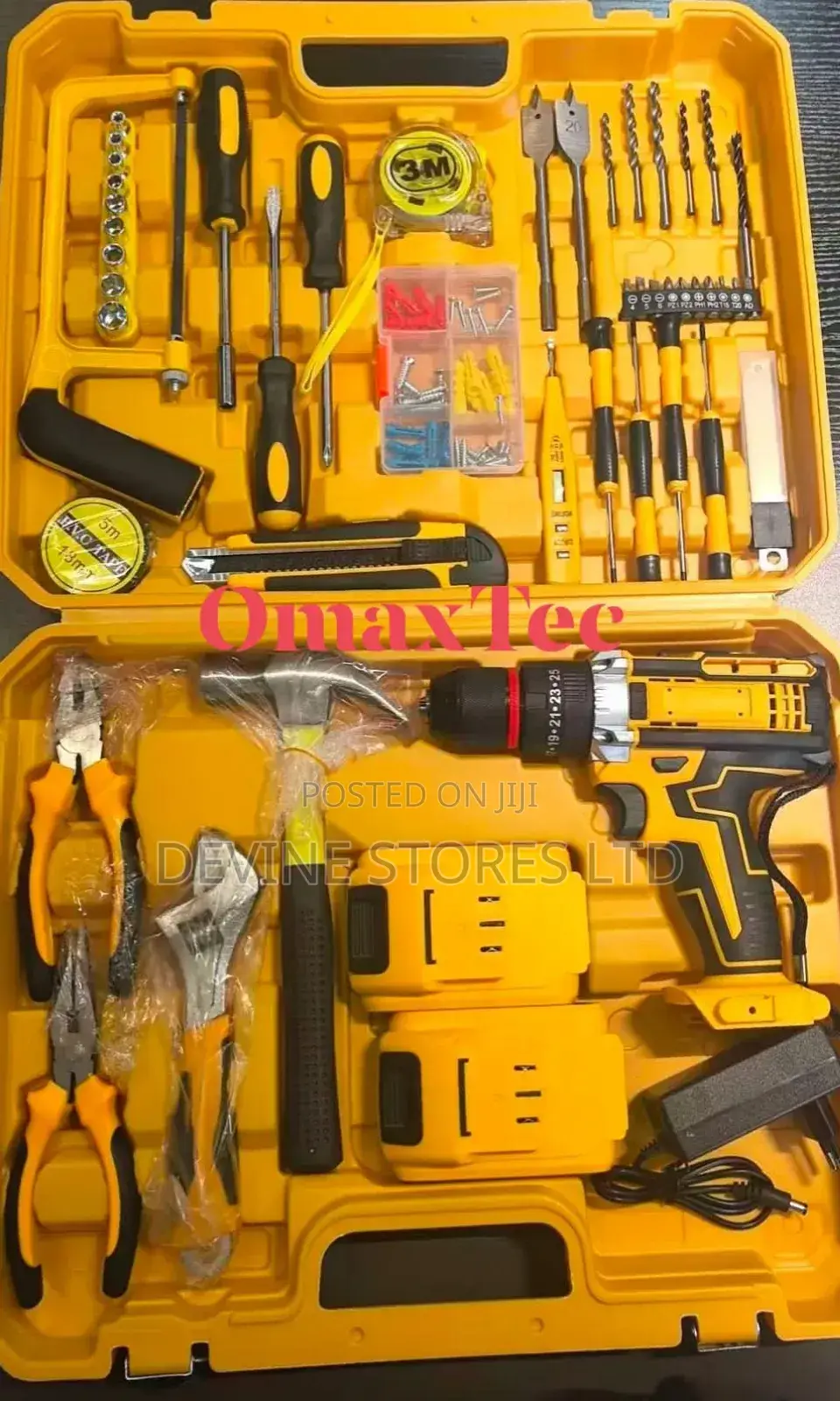 Yellow Dewalt Tools Box