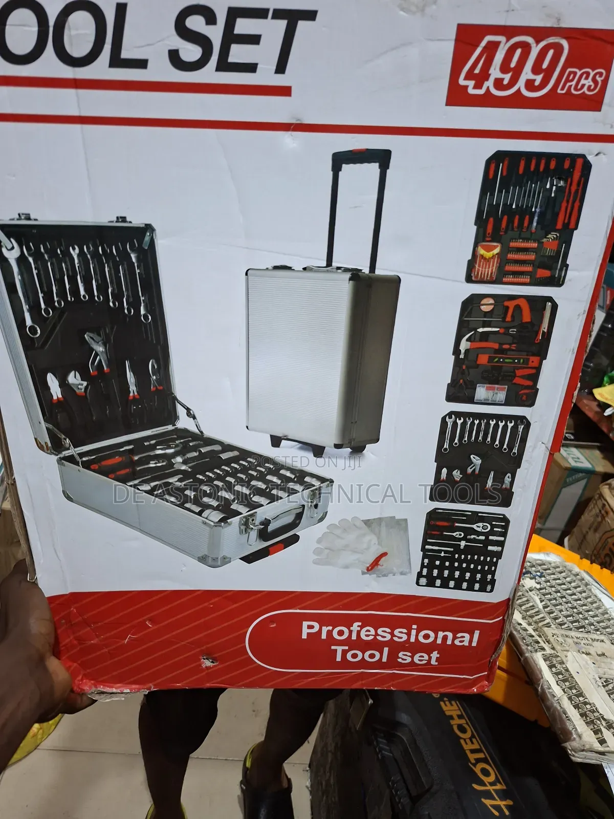 499pcs Tools Box