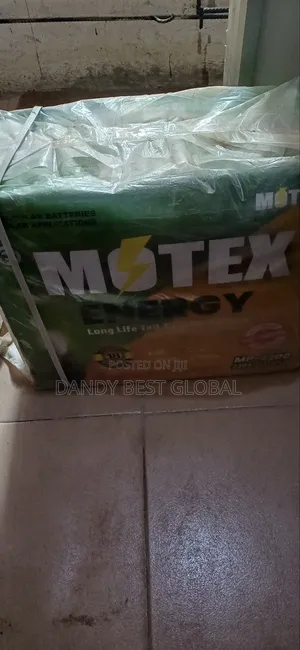 Motex Tall Tubular Battery 230ah