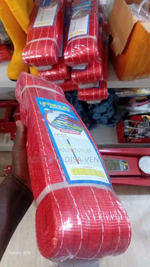 Lifting Belt Heavy Duty 5ton By 5meter