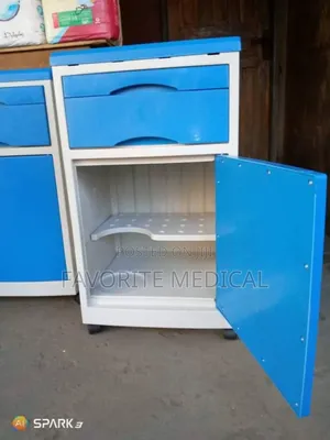Imported Hospital Bed_ Side Locker or Cabinet