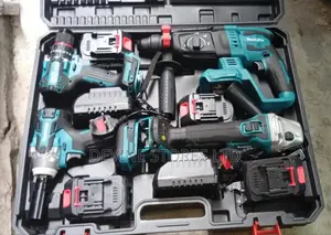 4in1 Makita Cordless Combo Machine