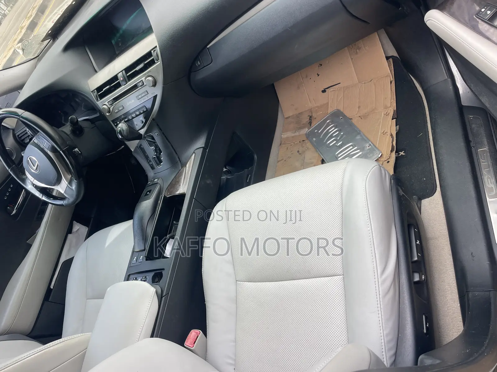 Lexus RX 350 2013 Gray