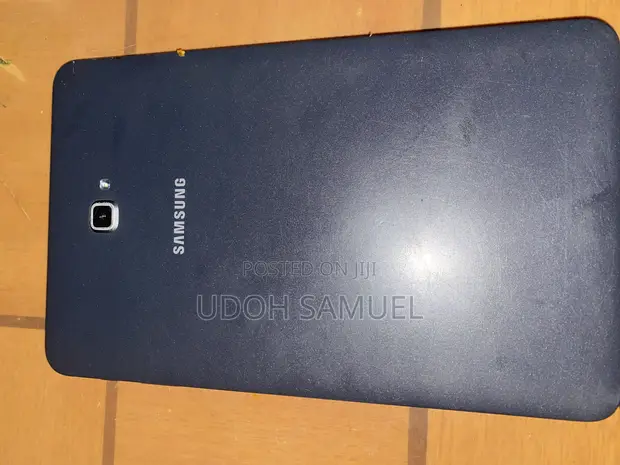 Samsung Galaxy Tab A (2016) 32 GB Black in Gwarinpa Tablets