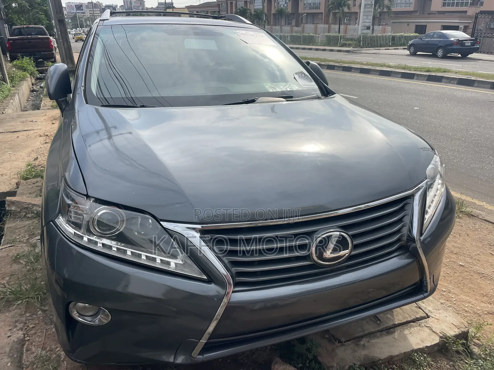 Lexus RX 350 2013 Gray