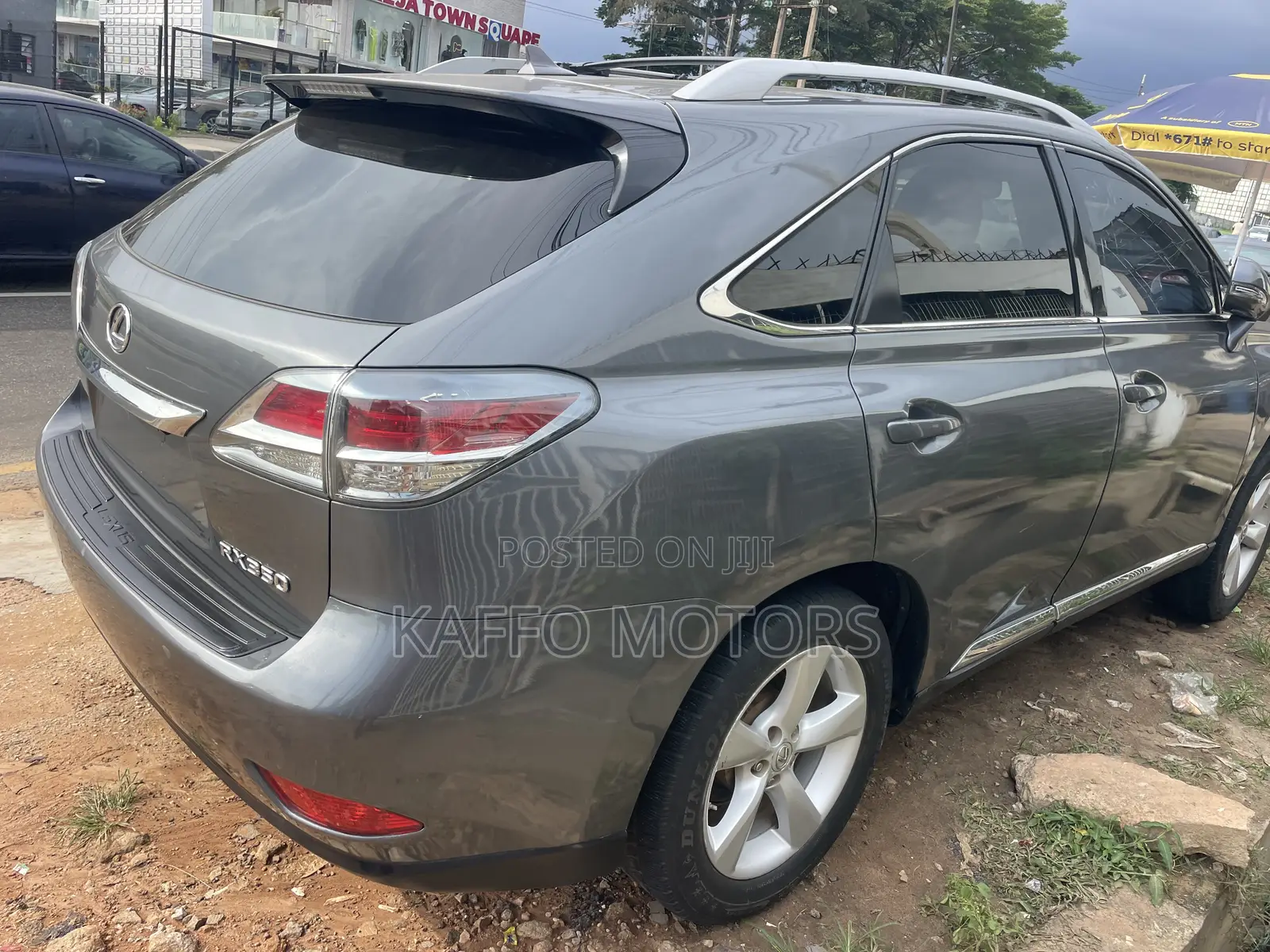 Lexus RX 350 2013 Gray