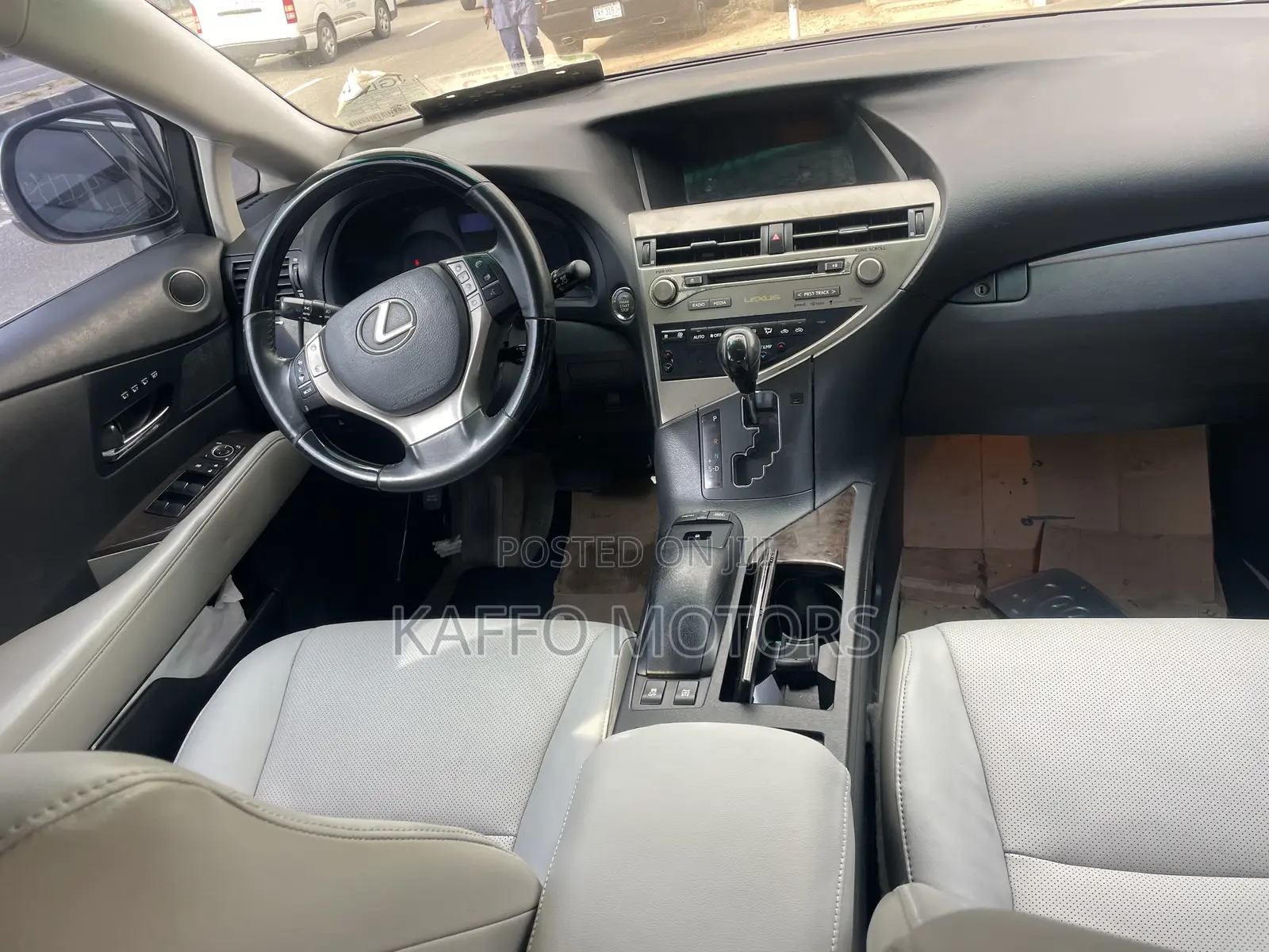 Lexus RX 350 2013 Gray