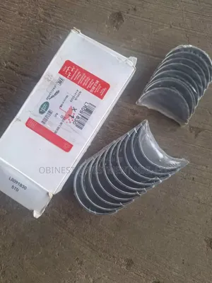Metals and Main Bearing Velar