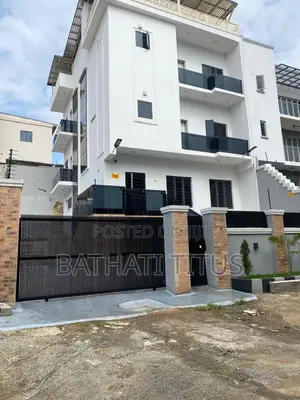 4bdrm Duplex in Qwp Residence, Guzape District for sale