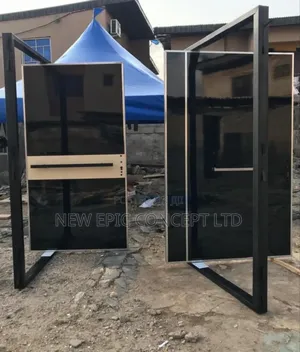 High Quality Pivot Security Entrance Door