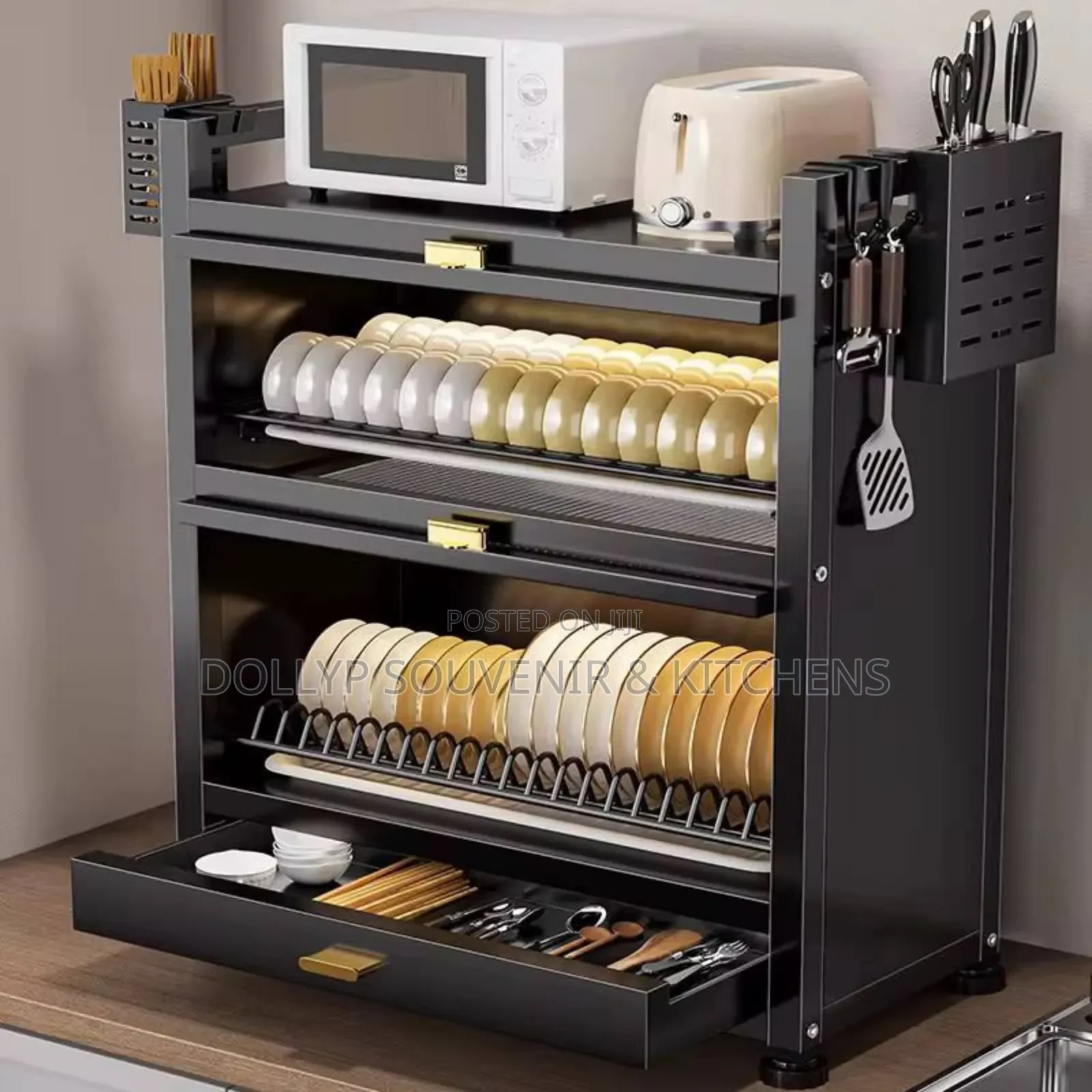 Cupboard Dish Rack