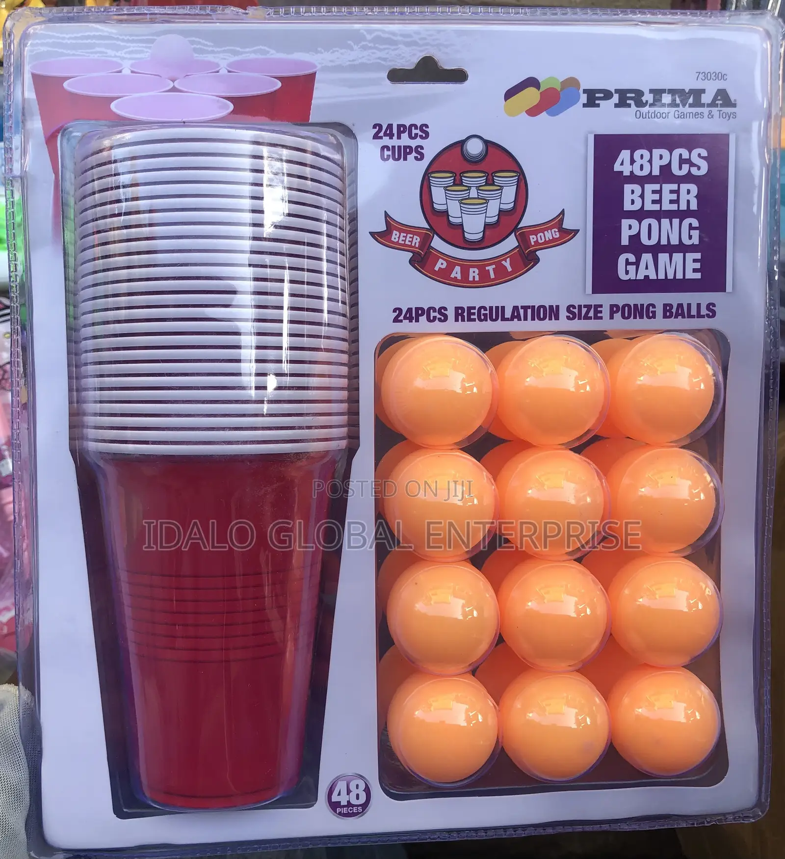 48pcs Beer Pong Game
