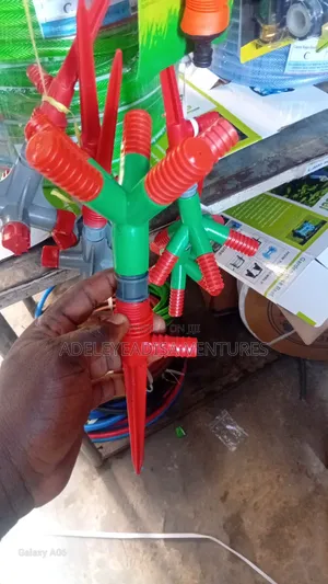 Sprinkler Rotation
