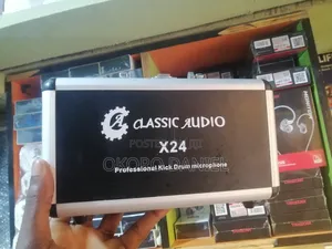 Classic Audio X24 Professional Kick Drum Microphone