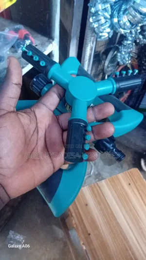 Sprinkler Rotation