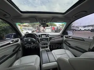 Mercedes-Benz M Class 2014 Gray
