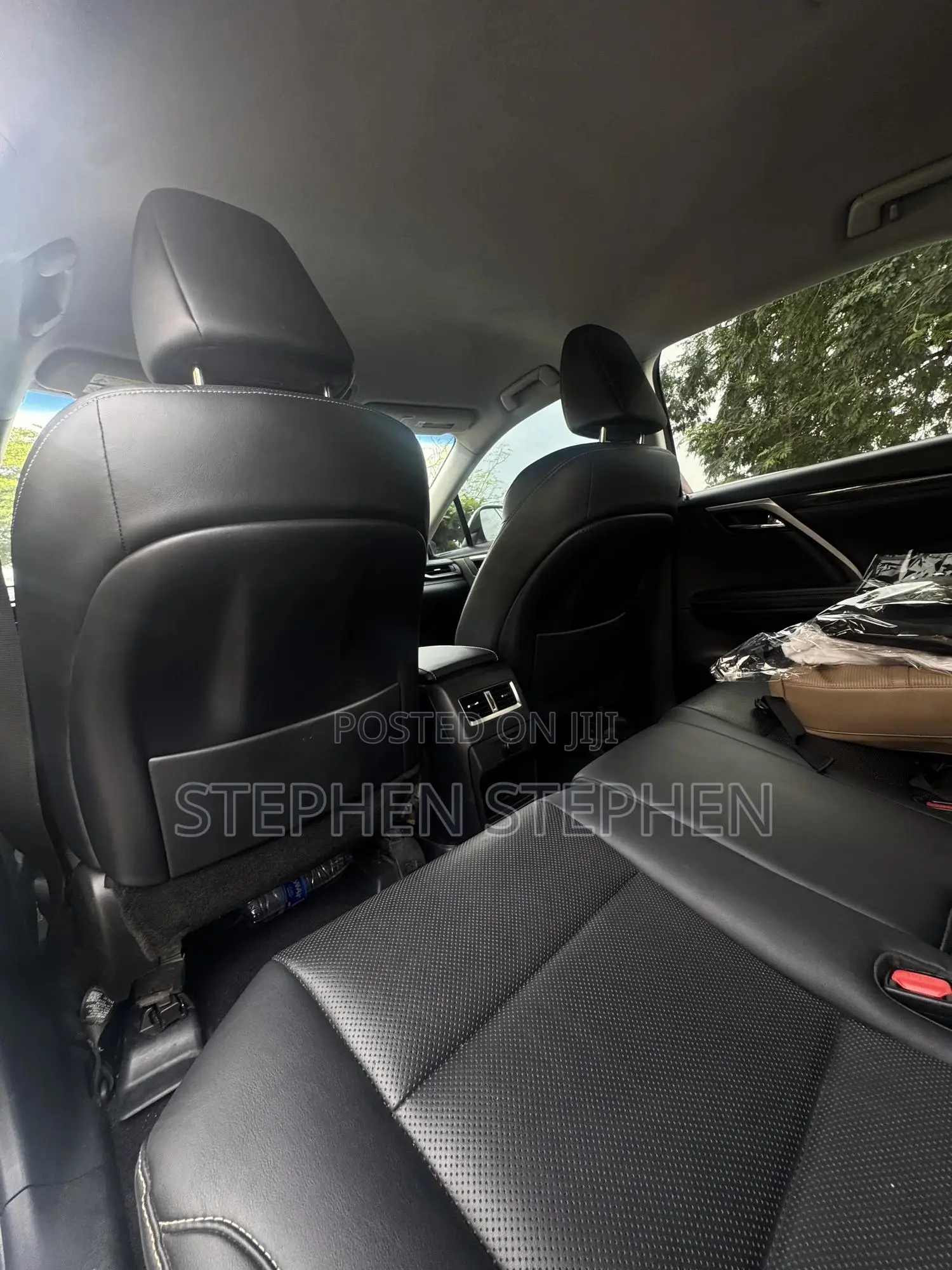 Lexus RX 2018 White