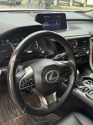 Lexus RX 2018 White