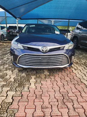 Toyota Avalon XLE Premium Sedan FWD (3.5L 6cyl 6A) 2013 Blue