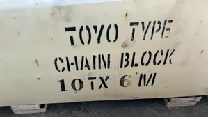 10ton Chain Hoist Block