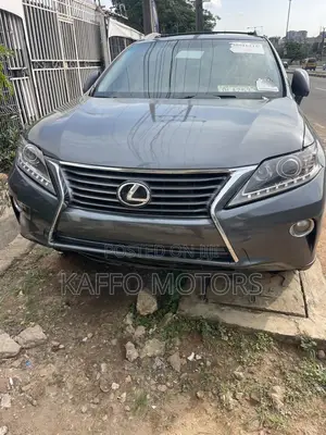 Lexus RX 350 2013 Gray