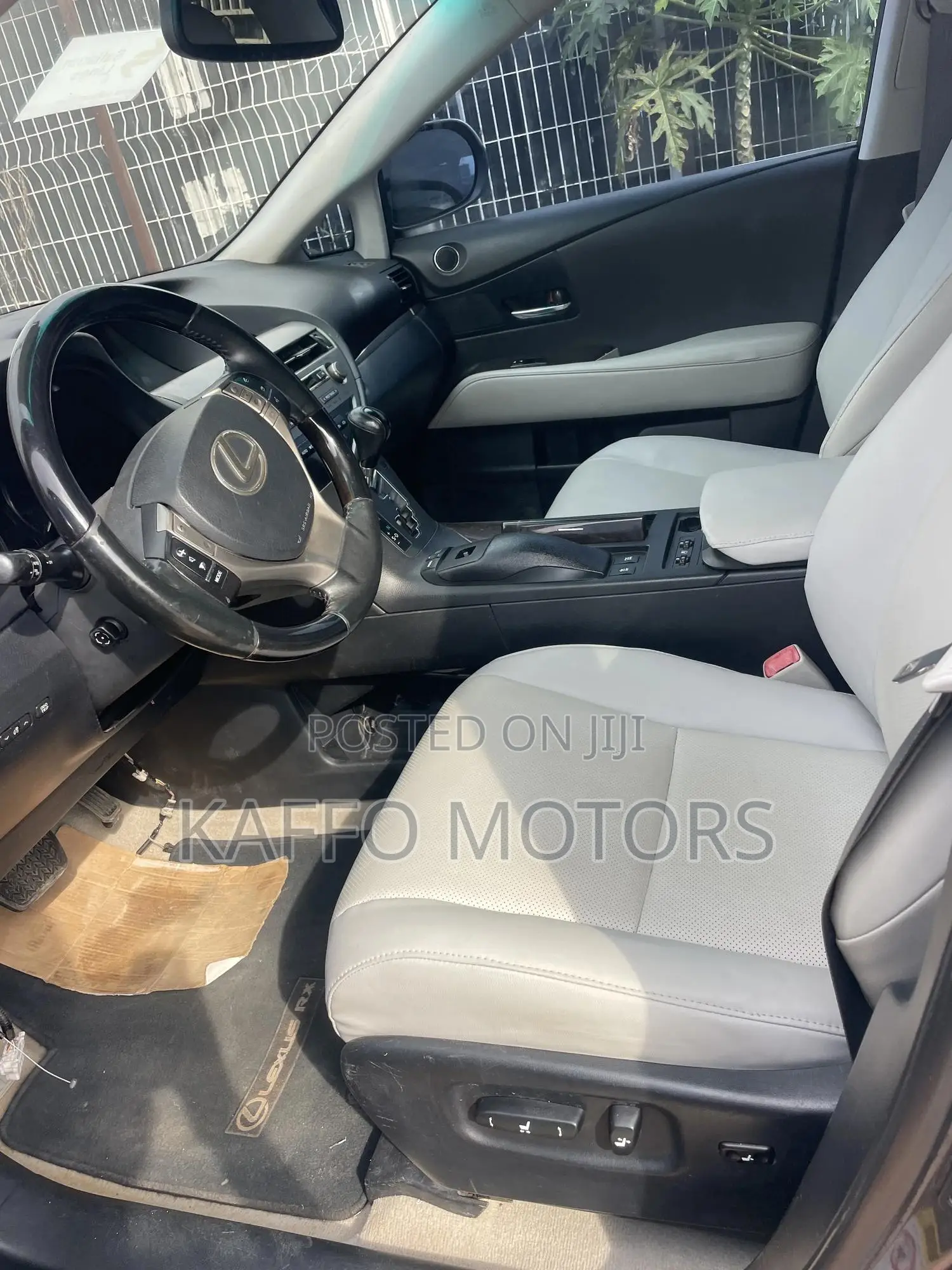Lexus RX 350 2013 Gray