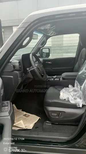 New Toyota Land Cruiser Prado 2025 Black