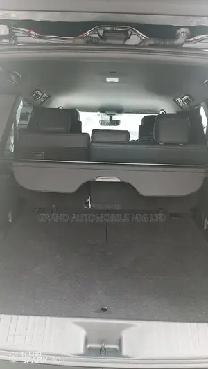 New Toyota Land Cruiser Prado 2025 Black