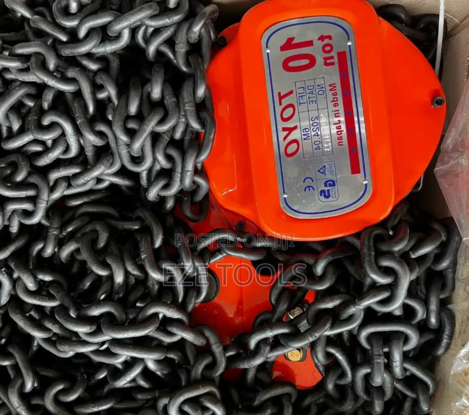 10ton Chain Block
