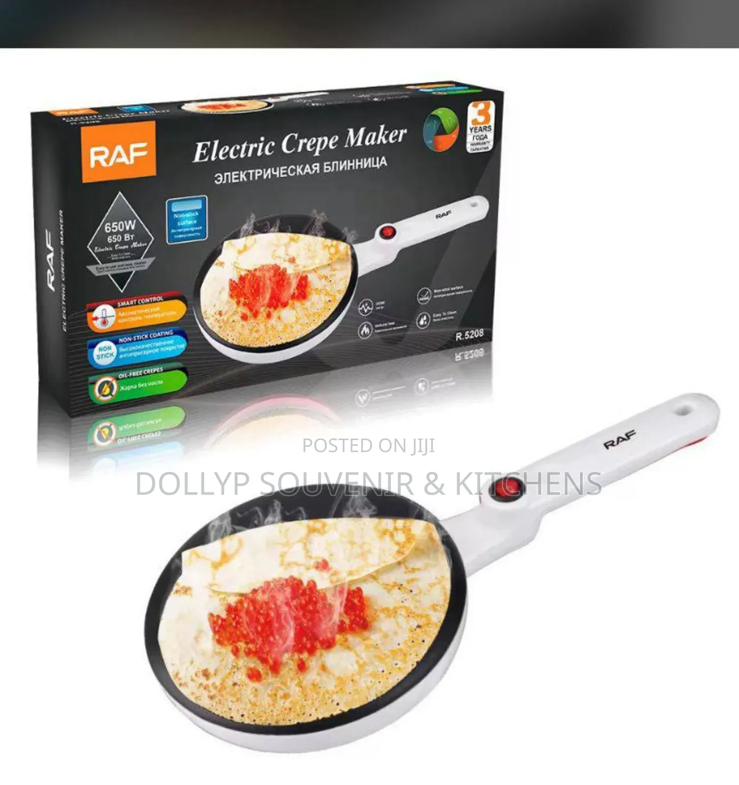 Electric Crepe Maker