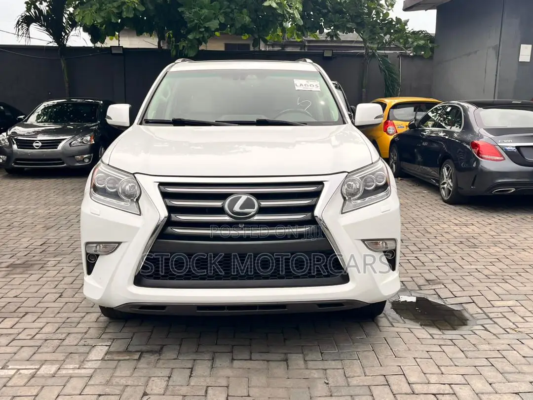 Lexus GX 2014 White