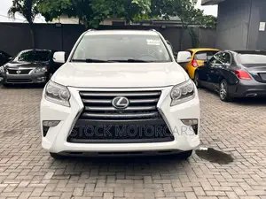 Lexus GX 2014 White