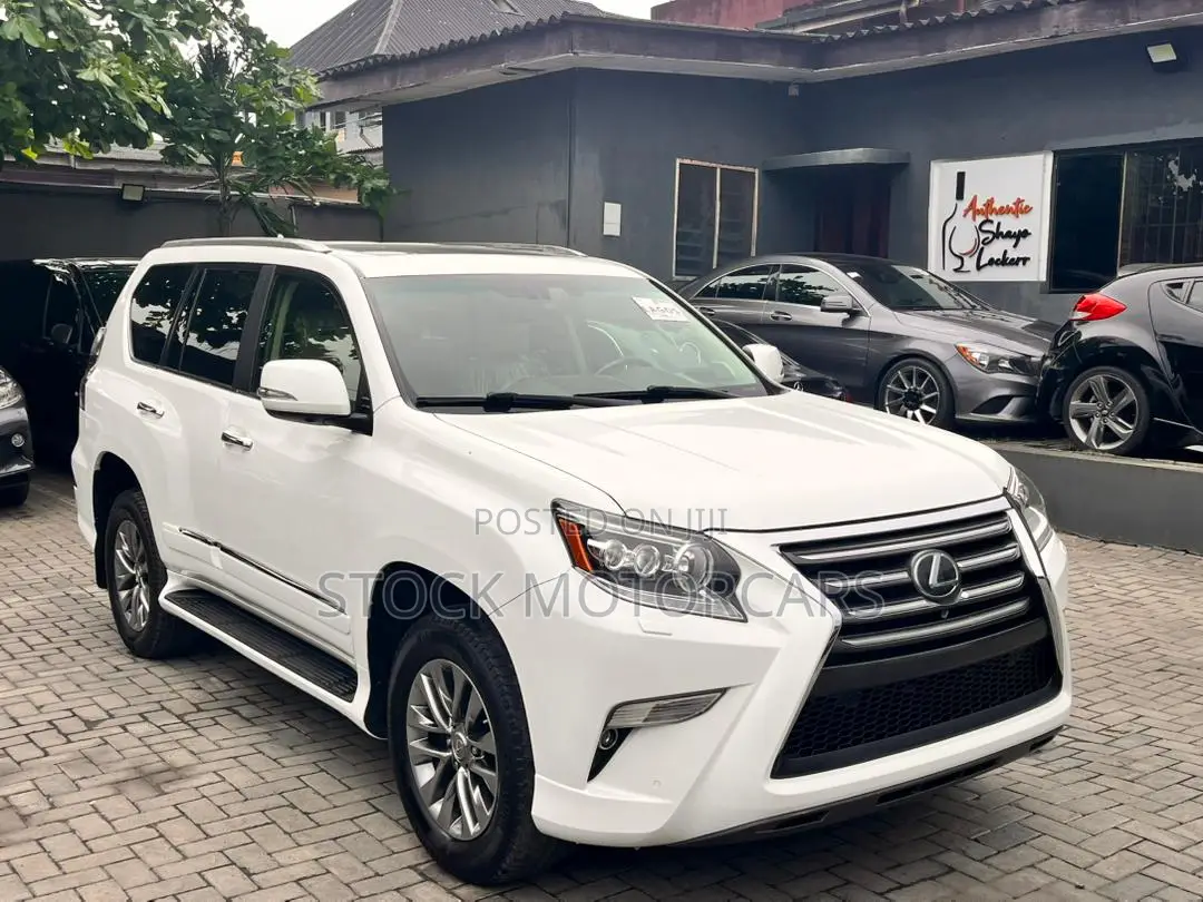 Lexus GX 2014 White