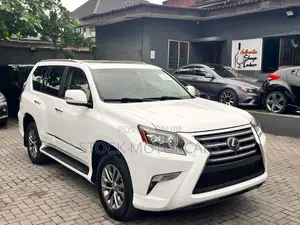 Lexus GX 2014 White