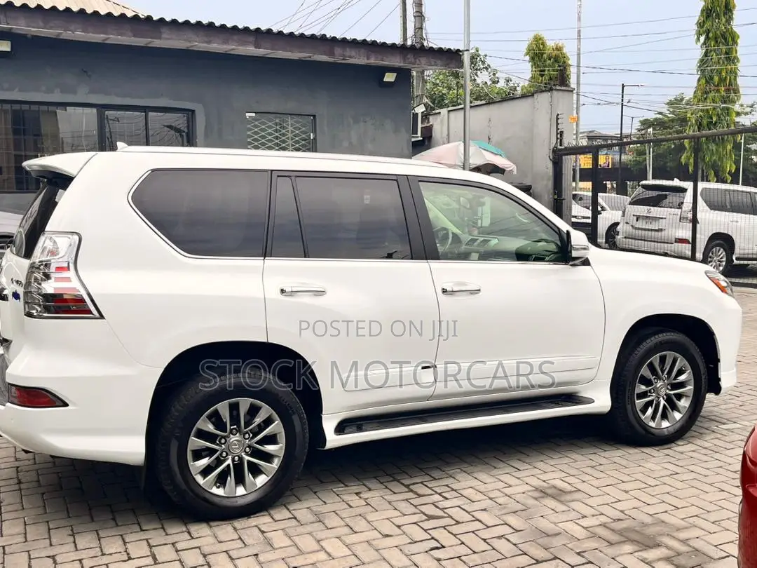 Lexus GX 2014 White