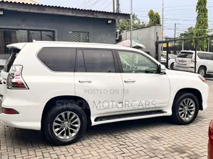 Lexus GX 2014 White
