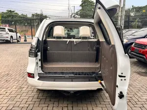 Lexus GX 2014 White