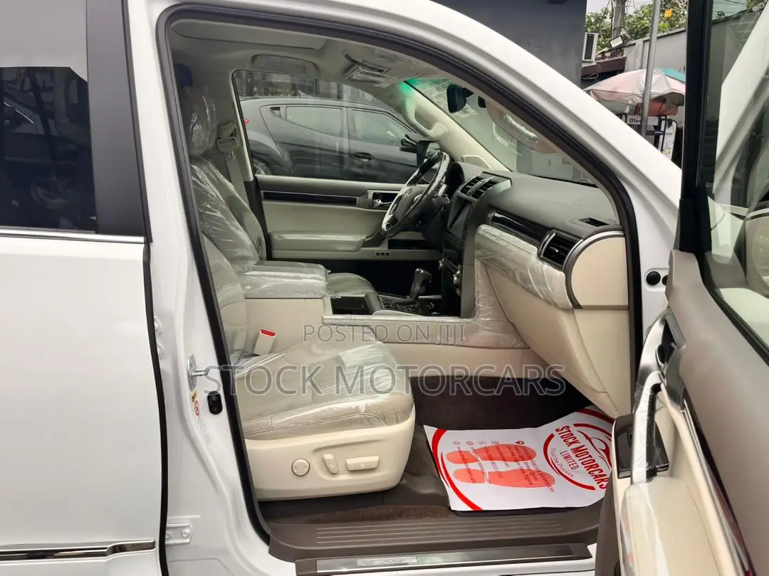 Lexus GX 2014 White