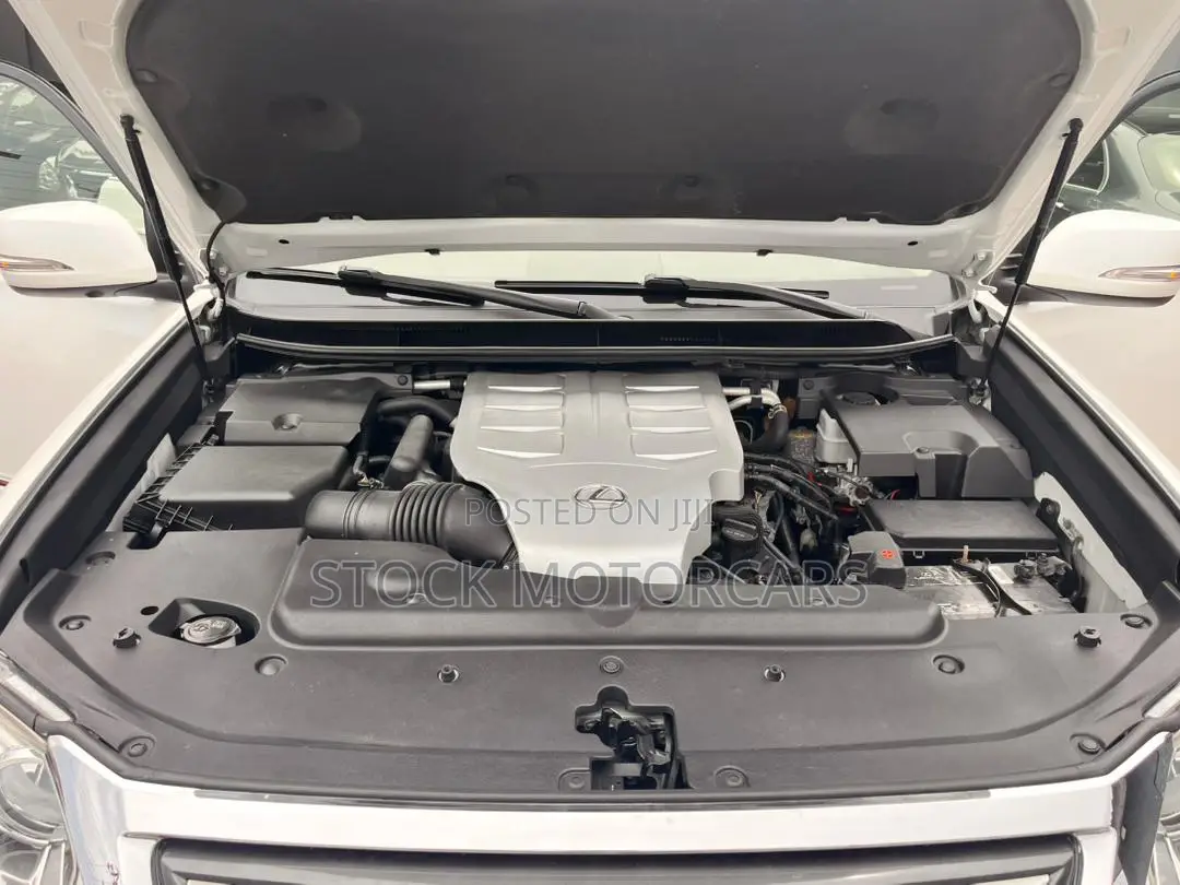 Lexus GX 2014 White