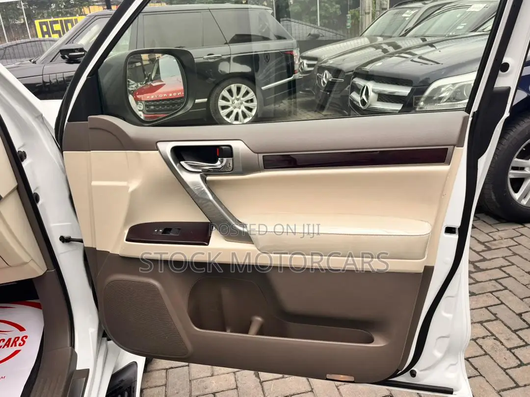 Lexus GX 2014 White
