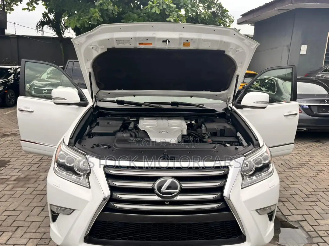 Lexus GX 2014 White