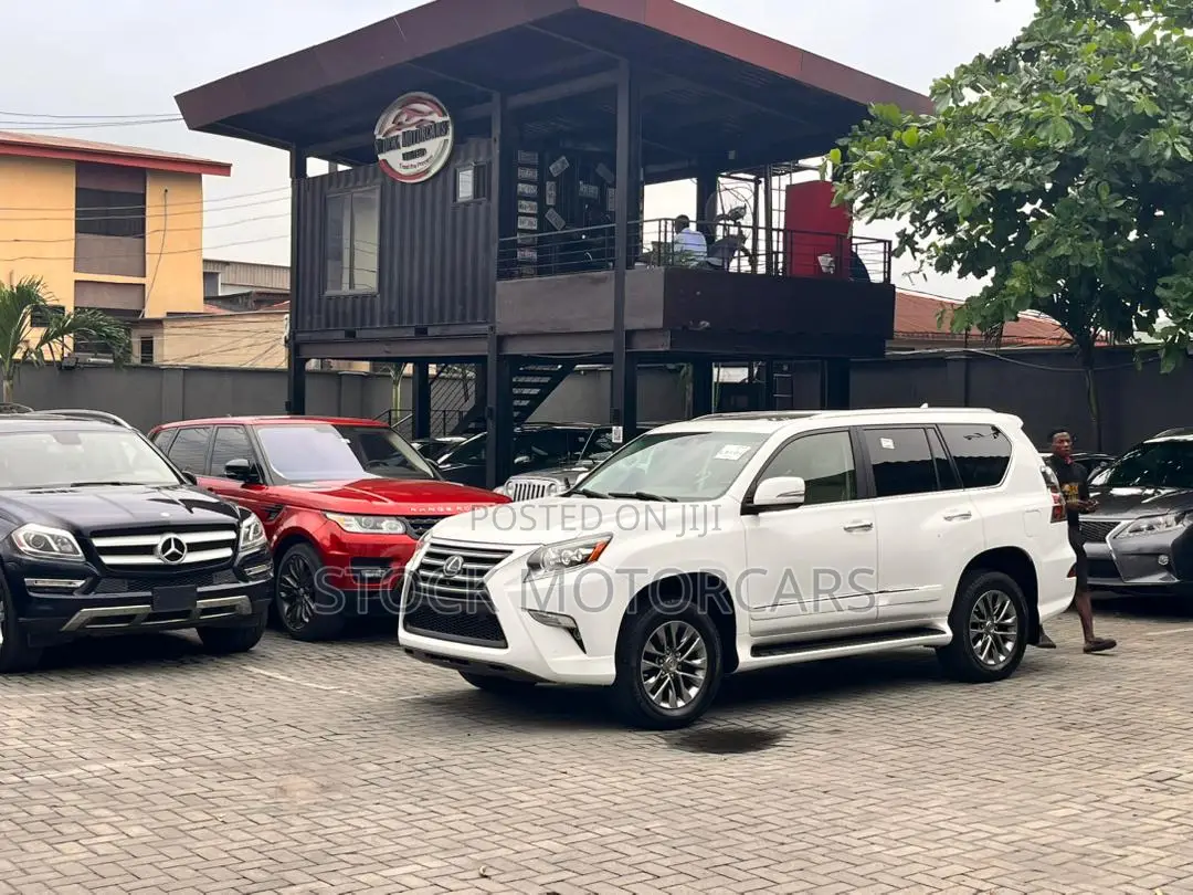 Lexus GX 2014 White