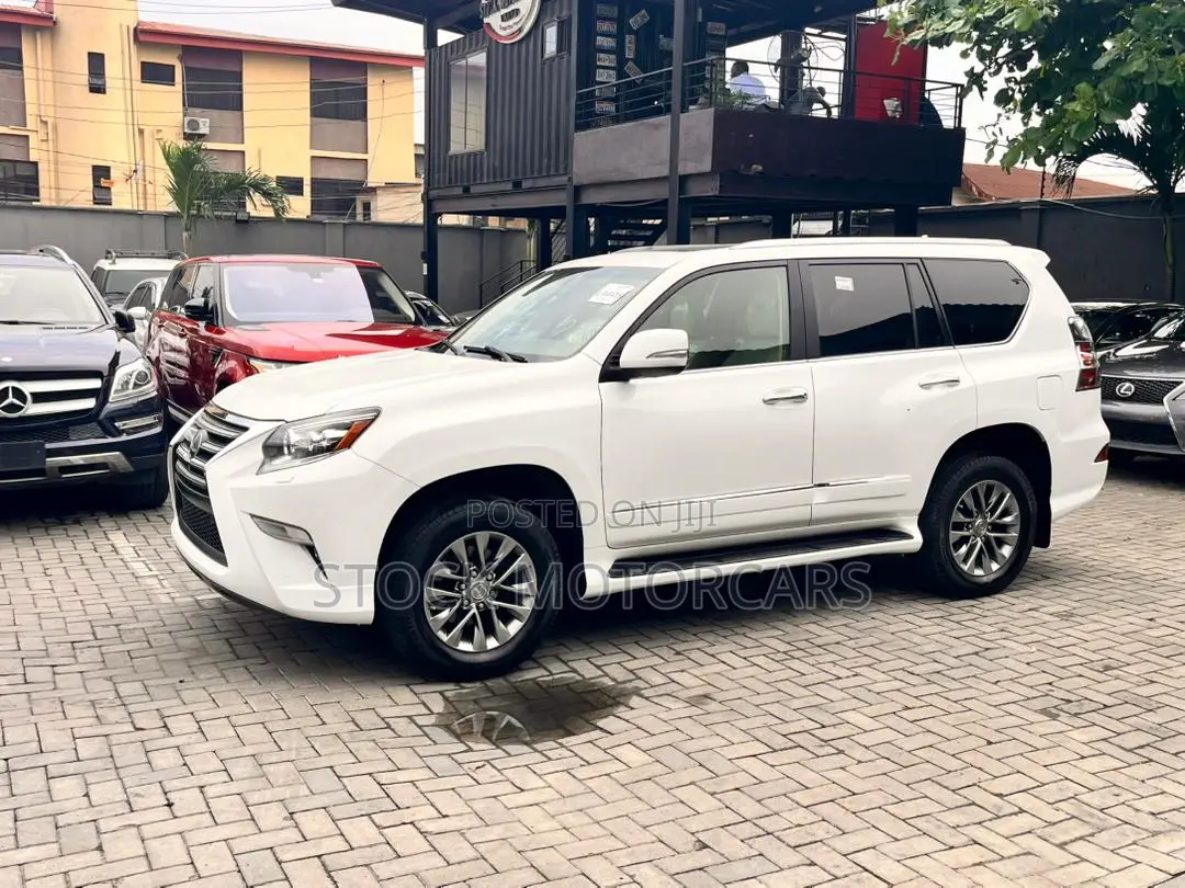 Lexus GX 2014 White