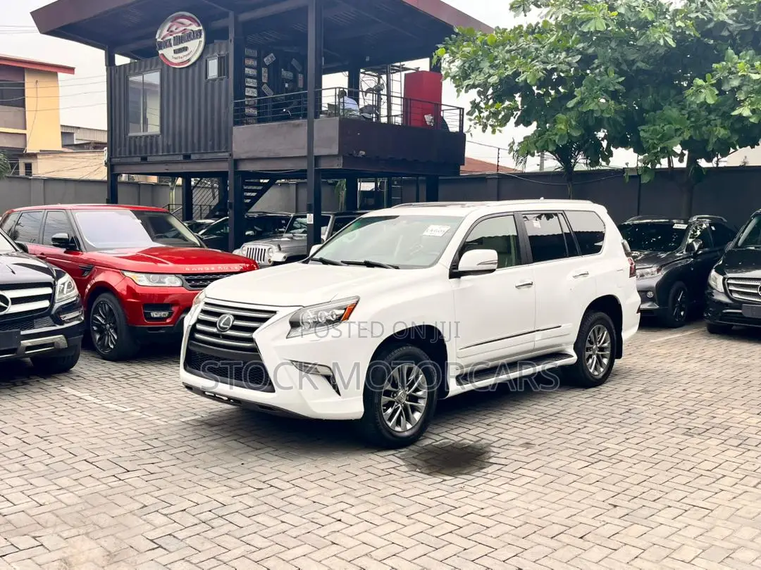 Lexus GX 2014 White