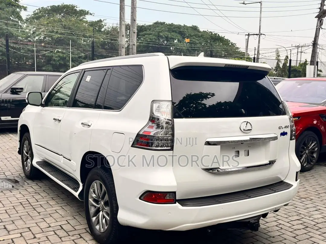 Lexus GX 2014 White