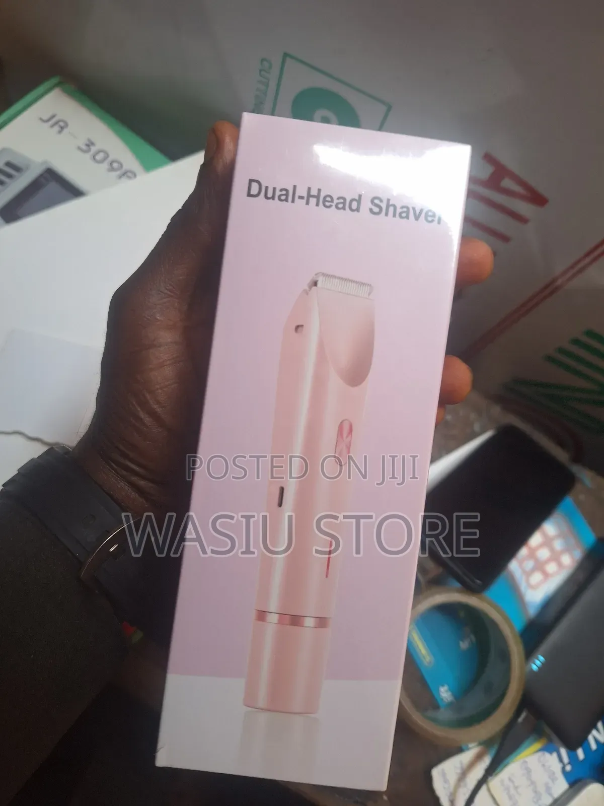 Dual-head Shaver