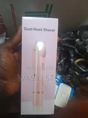 Dual-head Shaver