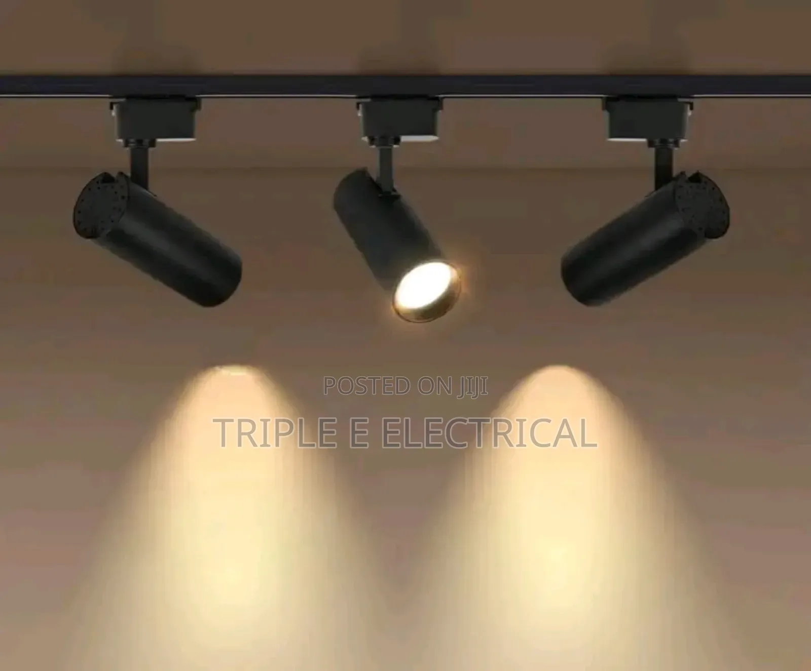Complete 40watts Track Light With Rail